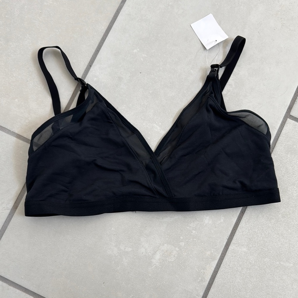 A pea in the pod nursing bra size large